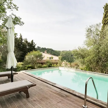 度假居 The Of Tuscany Chianti With Pool & Fireplace *